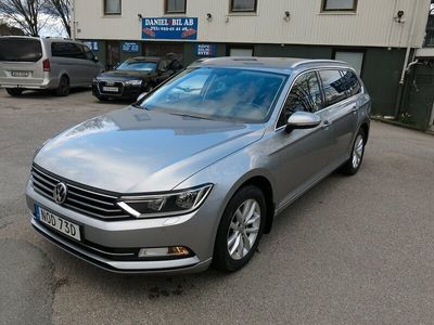 begagnad VW Passat Sportscombi 1.5 TSI PDC 150hk Euro 6