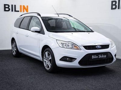 Vit Begagnad 2010 Ford Focus Platinum Kombi | 39 900 kr (Lite dyr)