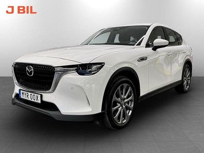 Vit Begagnad 2022 Mazda CX-60 Exclusive-Line SUV | 394 900 kr (Lite dyr)