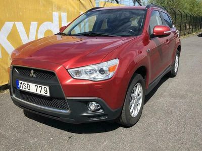 begagnad Mitsubishi ASX 1.8 D 2WD 2012