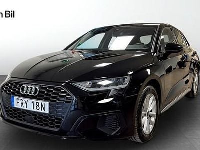 Begagnad Audi A3 Proline 150 HK (110 kW) 2023 Brilliantsvart Sedan
