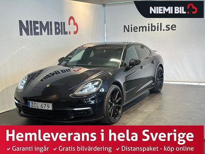 Begagnad Porsche Panamera 4S Sport 441 HK (324 kW) 2018 Svart Sedan