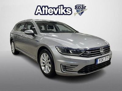 Begagnad VW Passat GTE 220 HK (161 kW) 2018 Silver Kombi
