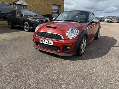 Orange Begagnad 2011 Mini Cooper SD Halvkombi | 79 500 kr