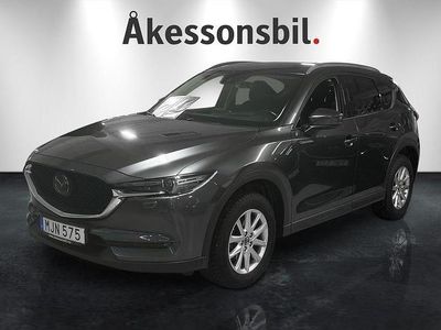 Grå Begagnad 2017 Mazda CX-5 Optimum SUV | 279 000 kr (Dyr)