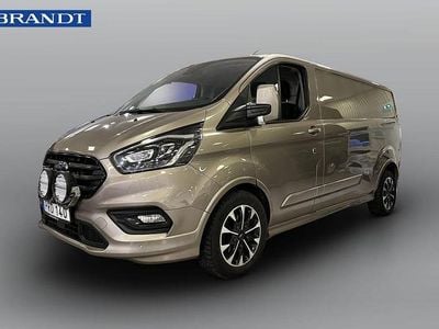 Grå Begagnad 2019 Ford Transit Custom Van | 329 900 kr