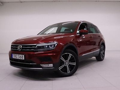 begagnad VW Tiguan 2.0 TDI 4MOTION DSG GT EXECUTIVE VÄRMARE DRAG 190HK