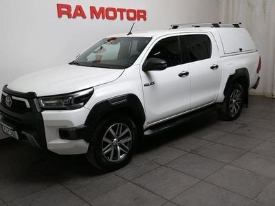 Begagnad Toyota HiLux 204 HK (150 kW) 2021 Vit (pure white) Pickup