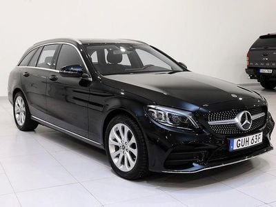 Svart Begagnad 2019 Mercedes C220 Kombi | 279 900 kr (Bra pris)