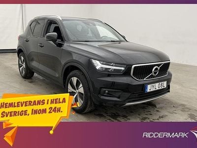 Svart Begagnad 2020 Volvo XC40 Momentum SUV | 259 800 kr (Lite dyr)