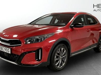 Begagnad Kia XCeed Advance 105 HK (77 kW) 2023 Röd (red) SUV