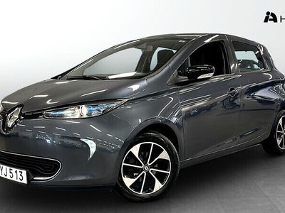 begagnad Renault Zoe Intens R90 41 kWh batteri utköpt 2017, Halvkombi