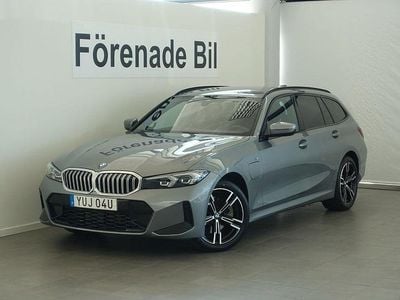 Begagnad BMW 330e M Sport 184 HK (135 kW) 2024 Grå Kombi