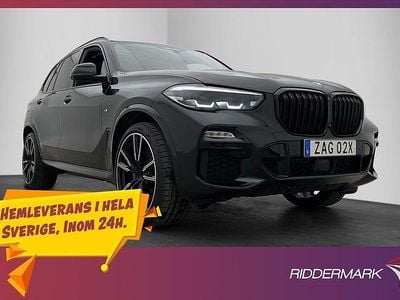 Begagnad BMW X5 M Sport 2019 Svart SUV