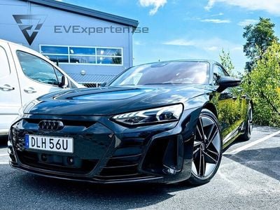 Svart Begagnad 2021 Audi e-tron Premium SUV | 899 000 kr