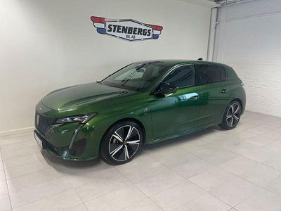 Grön Begagnad 2024 Peugeot 308 GT Halvkombi | 259 900 kr (Marknadspris)