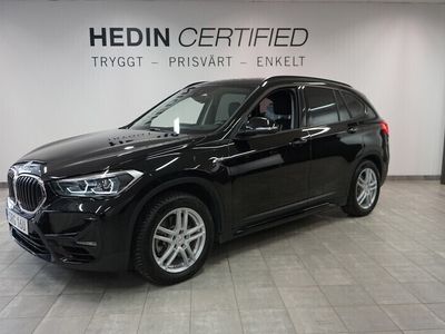 begagnad BMW X1 xDrive25e Sport Line Drag Nyservad