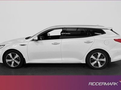 begagnad Kia Optima SW 1.7 CRDi GT-Line Panorama H K Navi Skinn 2017, Personbil