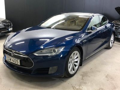 begagnad Tesla Model S 70D Fri/gratis Super charge laddning 333hk AWD
