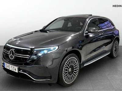 Grå Begagnad 2020 Mercedes EQC400 SUV | 399 500 kr (Dyr)