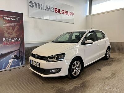 begagnad VW Polo 5-d 1.4 Comfortline