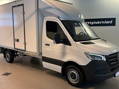 begagnad Mercedes Sprinter Benz 317 CDI Volymskåp 18m3 9G-Tronic 2023, Transportbil