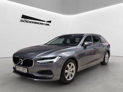 Begagnad Volvo V90 Momentum 190 HK (139 kW) 2017 Grå Kombi