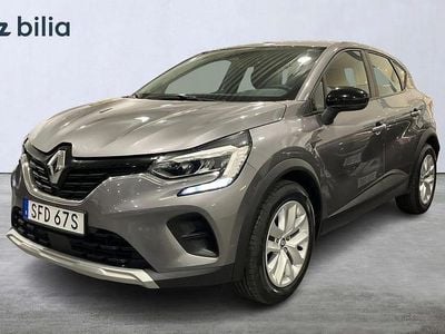 Begagnad Renault Captur Equilibre 162 HK (119 kW) 2022 Grå SUV