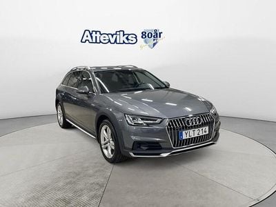 Grå Begagnad 2018 Audi A4 Allroad Proline Kombi | 284 900 kr (Marknadspris)