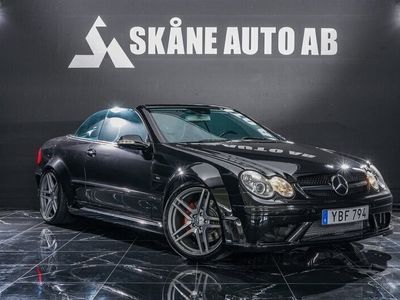 begagnad Mercedes CLK200 Kompressor Cabriolet AMG Special