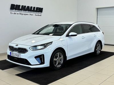 begagnad Kia Ceed Sportswagon 1,6 DCT Plug-In Hybrid Advance *Vinterhjul*