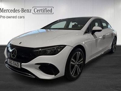 Vit Begagnad 2023 Mercedes EQE300 Sedan | 479 000 kr