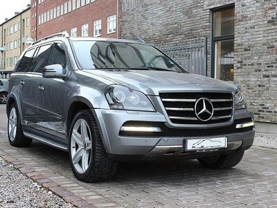 Begagnad Mercedes GL350 Edition 265 HK (194 kW) 2011 Silver SUV