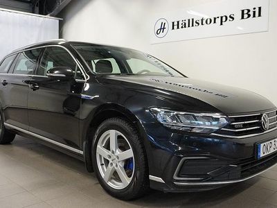 Begagnad VW Passat GTE 218 HK (160 kW) 2021 Svart Kombi