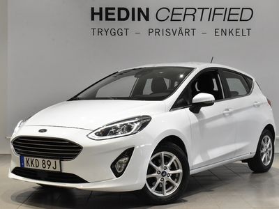 begagnad Ford Fiesta 1.0 95hk EcoBoost SPECIAL EDITION 5-dörrar