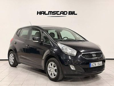 Svart Begagnad 2013 Kia Venga Comfort Halvkombi | 54 500 kr (Marknadspris)