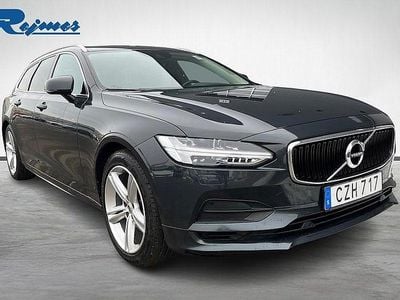 Begagnad Volvo V90 Momentum 190 HK (139 kW) 2018 Grå Kombi