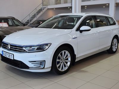 begagnad VW Passat GTE DSG Comfort & Design Värm V-hjul Euro 6 2016, Kombi