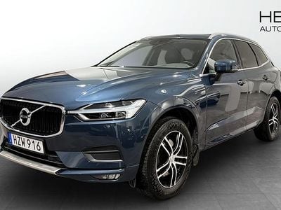 Begagnad Volvo XC60 Momentum 190 HK (139 kW) 2018 Blå SUV