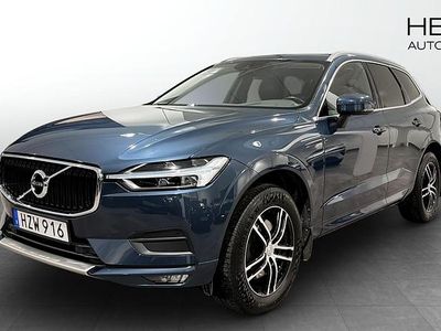 Blå Begagnad 2018 Volvo XC60 Momentum SUV | 319 900 kr (Marknadspris)