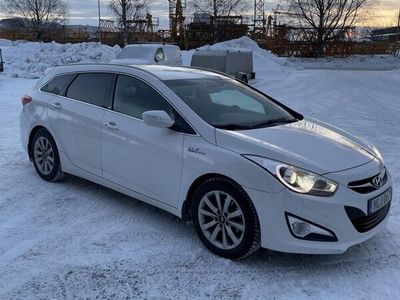 begagnad Hyundai i40 i40cw 1.7 CRDi Euro 5