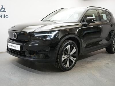 Begagnad Volvo XC40 Single Motor 175 kW (238 HK) 2022 Svart SUV