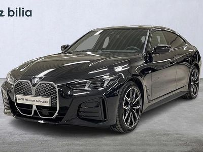 Svart Begagnad 2026 BMW i4 Comfort Edition Sedan | 659 900 kr