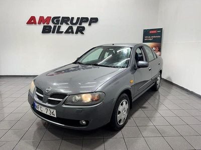 Grå Begagnad 2004 Nissan Almera Sedan | 9 900 kr (Marknadspris)
