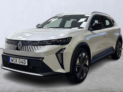Vit Ny 2026 Renault Scenic E-Tech SUV | 483 800 kr