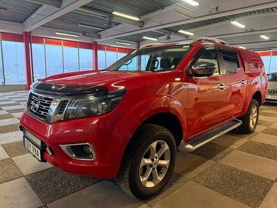 Begagnad Nissan Navara 190 HK (139 kW) 2021 Röd Pickup