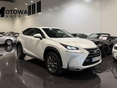 Begagnad Lexus NX300h Business Edition 197 HK (144 kW) 2014 Vit SUV