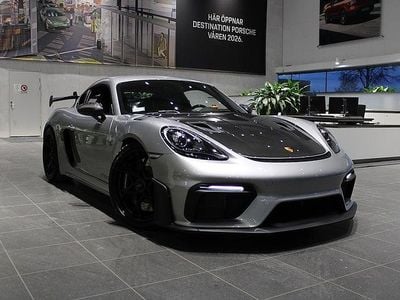 Ny Porsche 718 Cayman GT4 500 HK (367 kW) 2025 Silver Sportkupé