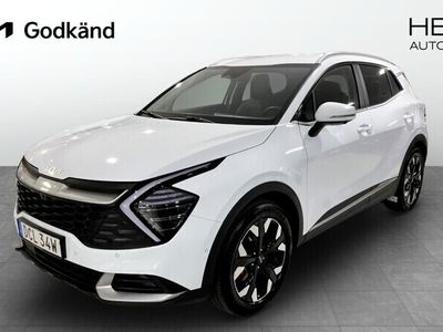 Vit (white) Begagnad 2023 Kia Sportage Advance SUV | 389 500 kr (Lite dyr)