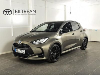 Begagnad Toyota Yaris Hybrid Style 116 HK (85 kW) 2023 Oxide bronze metallic Halvkombi